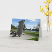 Carte Mur de Berlin, Rapid City, SD - (Fleur jaune)