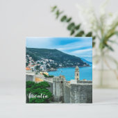Carte Mur de Dubrovnik (Debout devant)