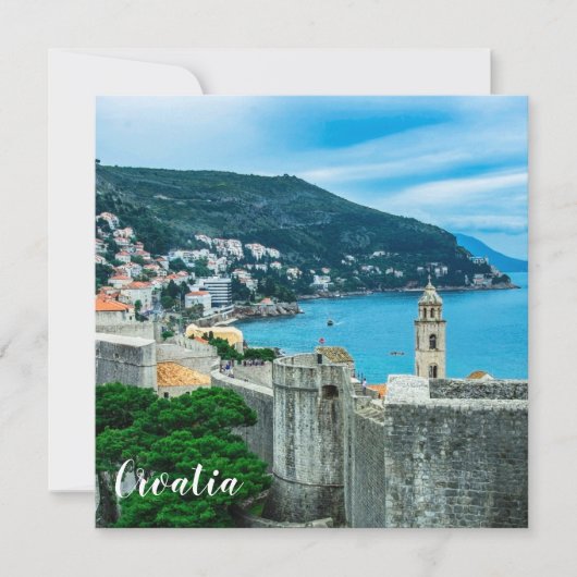 Carte Mur de Dubrovnik (Devant)