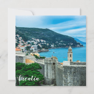 Carte Mur de Dubrovnik