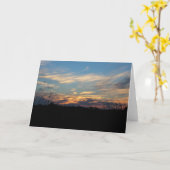 Carte Mur de silhouette de la nature (Fleur jaune)