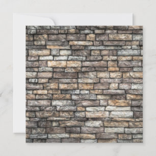 Carte Mur en pierre gris