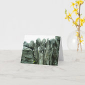 Carte Mur irlandais (Fleur jaune)