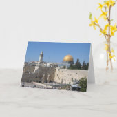 Carte Mur occidental (Fleur jaune)