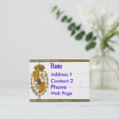 Carte murale en mosaïque espagnole (Debout devant)