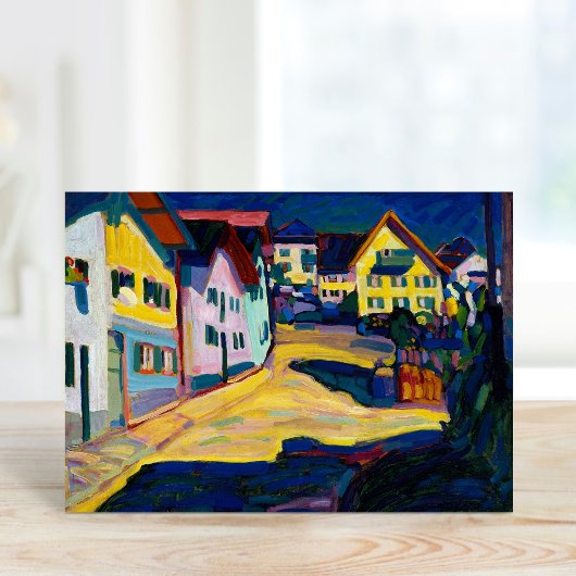 Carte Murnau, Burggrabenstrasse 1 | Kandinsky