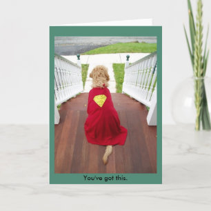 Carte Murray Encouragement