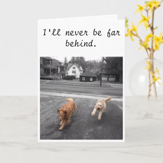 Carte Murray Greeting Card (Fleur jaune)