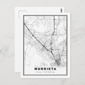Carte Murrieta (Devant / Derrière)