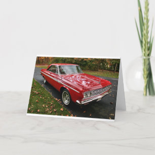 Carte Muscle Car Merchandises