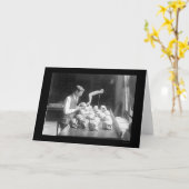 Carte Musée 1926 de crânes de Trepanned (Fleur jaune)