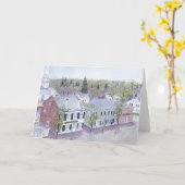 Carte Musée de Card (Fleur jaune)