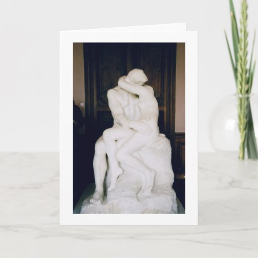 Carte Musée de Rodin, Paris, France (Devant)