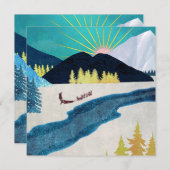 Carte Musher du matin (Devant / Derrière)