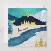 Carte Musher du matin (Dos)