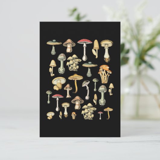 Carte Mushroom (Debout devant)