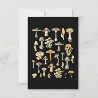 Carte Mushroom