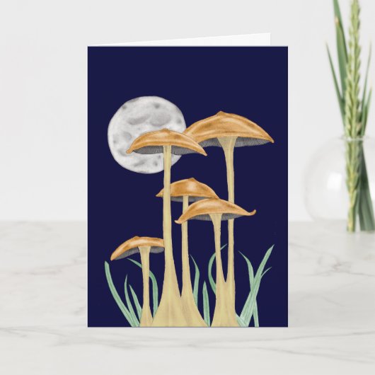 Carte Mushrooms (Devant)