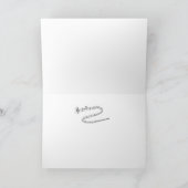 Carte Music in Soul Greeting Card (Intérieur)