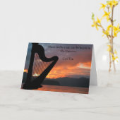Carte Music in Soul Greeting Card (Fleur jaune)