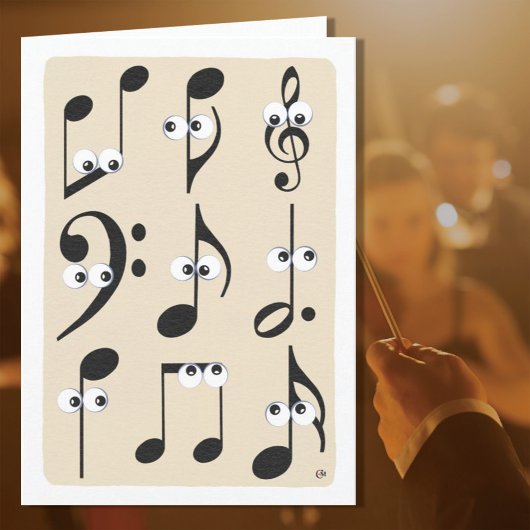 Carte Music Notes Happy Retirement From Us