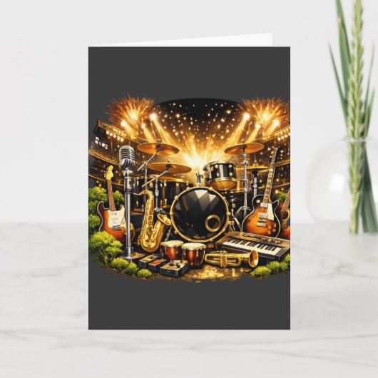 Carte Musical Equipment (Devant)