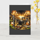 Carte Musical Equipment (Fleur jaune)