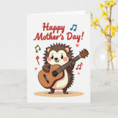 Carte Musical Mothers Day Critter Card (Fleur jaune)