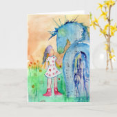 Carte Musical Mount (Fleur jaune)