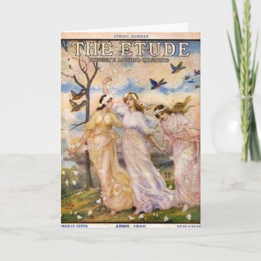 Carte musicale (Devant)