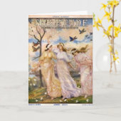 Carte musicale (Fleur jaune)