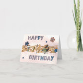 Carte musicale Sparkles (Devant)