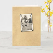 CARTE MUSICIANS 2 (Fleur jaune)