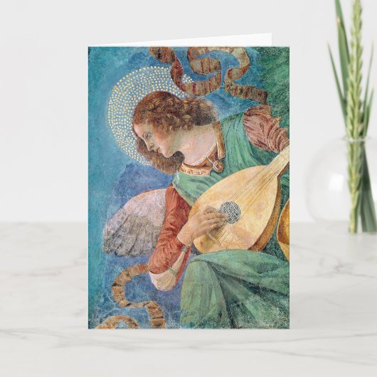 Carte Musicien Angel (Devant)