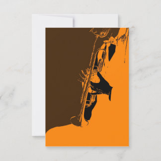 Carte Musicien de jazz