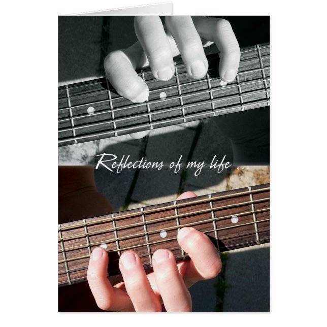 Carte musicienne (Devant)