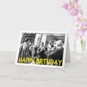 Carte Musiciens de Lliria, Portrait espagnol