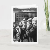 Carte Musiciens de Lliria, Portrait Espagnol (Devant)