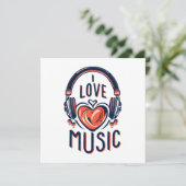 Carte musique (Debout devant)