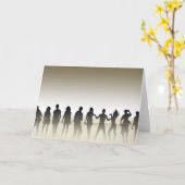 CARTE MUSIQUE (Fleur jaune)