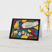 Carte Musique (Fleur jaune)