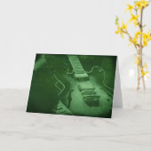 Carte Musique 2 (Fleur jaune)