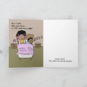 Carte Musique à mes oreilles (Intérieur)