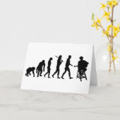 Carte Musique country chanteur de musique country (Fleur jaune)