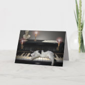 Carte Musique et chats (Devant)