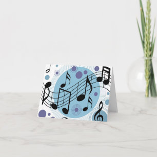 Carte musique hello