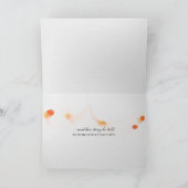 Carte Musique pour la perte de la sympathie de maman (Intérieur)