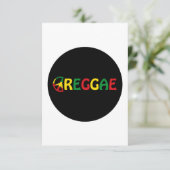 Carte Musique reggae (Debout devant)