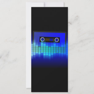 Carte Musique rétro