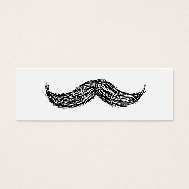Carte Mustache (Devant)